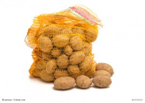 Kartoffeln im Raschelsack